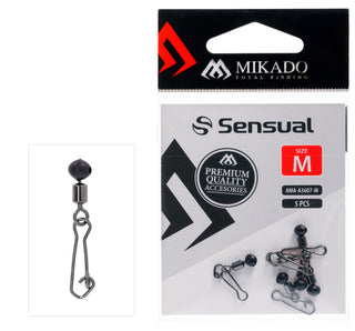 MIKADO FIKSĀCIJAS SISTĒMA - WAGGLER/FEEDER - ADAPTERS - 5 GAB.