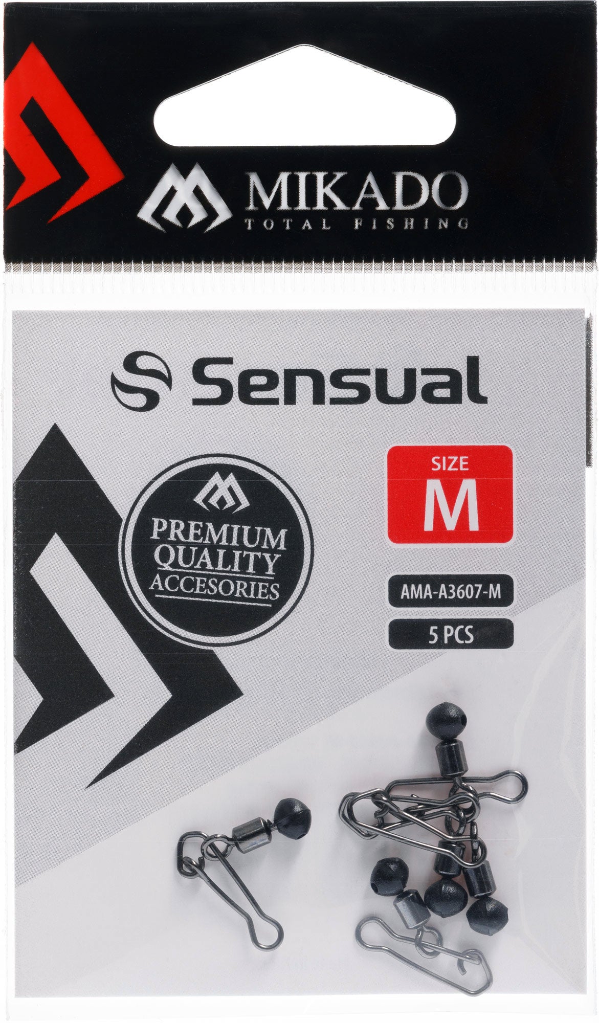 MIKADO FIKSĀCIJAS SISTĒMA - WAGGLER/FEEDER - ADAPTERS - 5 GAB.