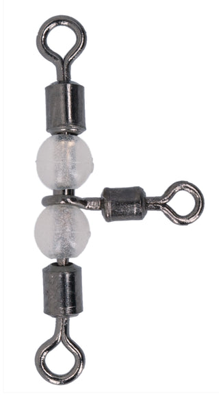 MIKADO THREE-WAY SWIVEL WITH BEADS - 5 PCS.