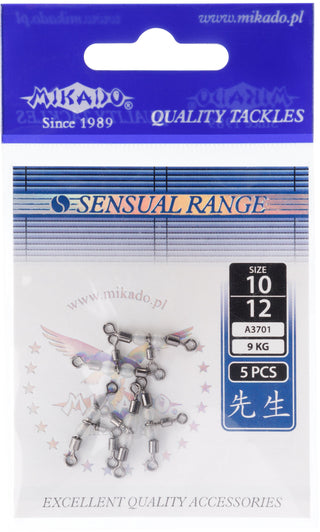 MIKADO THREE-WAY SWIVEL WITH BEADS - 5 PCS.