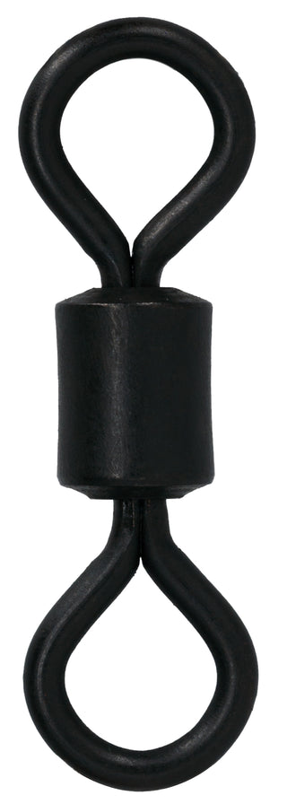 MIKADO RINGS - MATTE BLACK - 5 PCS.
