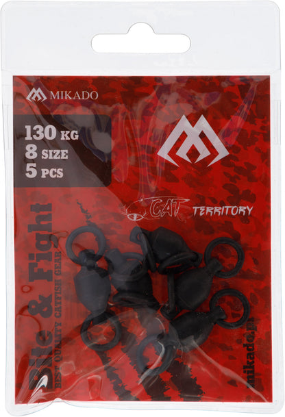 MIKADO GULTŅU GRIEZULIS AR IEDALĪTO GREDZENU (RIŅĶĪTI) - MATĒTI MELNS 5GAB.