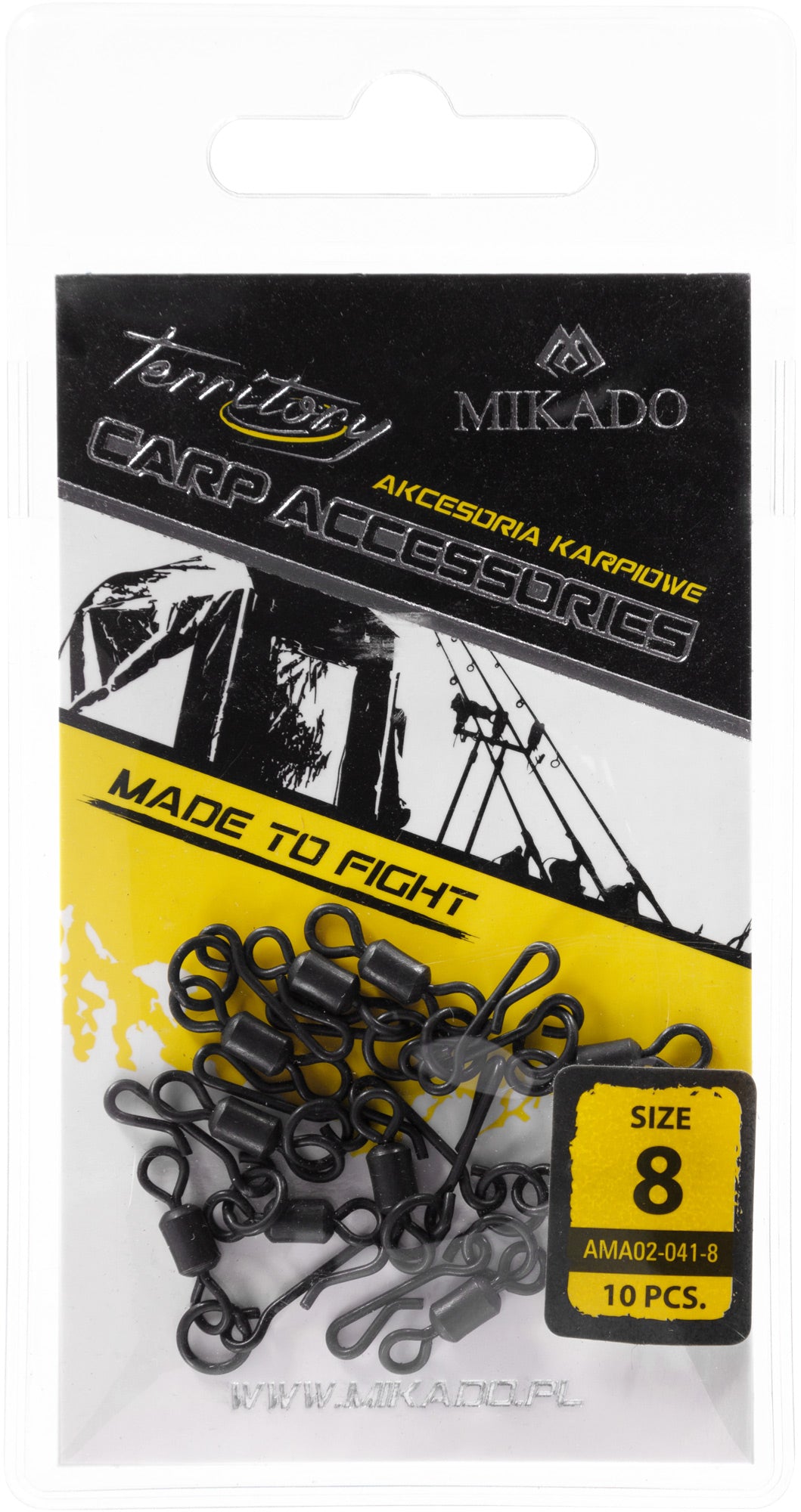 GRIEZULIS MIKADO - WITH SNAP QUICK CHANGE NR 8 - 10 GAB.