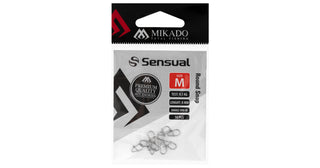 MIKADO KARABĪNE - ROUND SNAP - 10 gab.