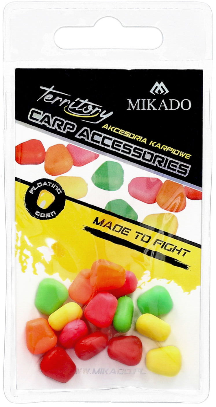 MĀKSLĪGĀ KUKURŪZA MIKADO  - PELDOŠĀ - DZELTENA/MIX- 15 GAB.