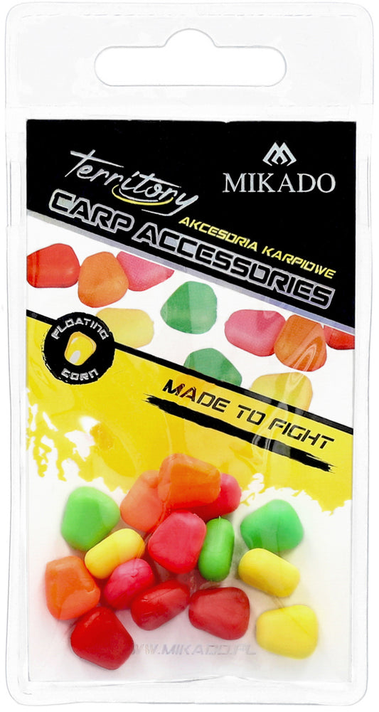 MĀKSLĪGĀ KUKURŪZA MIKADO  - PELDOŠĀ - DZELTENA/MIX- 15 GAB.
