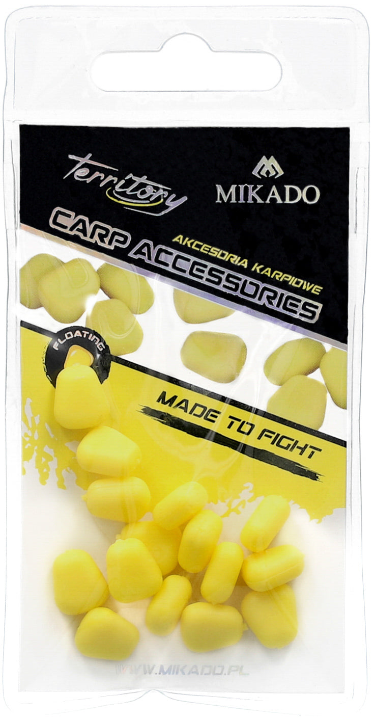 MĀKSLĪGĀ KUKURŪZA MIKADO  - PELDOŠĀ - DZELTENA/MIX- 15 GAB.
