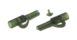 MIKADO CLIP WITH PIN - DARK GREEN - 10 PCS.