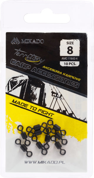 MIKADO SWIVEL - ROLLING NO 8 - 10 PCS.