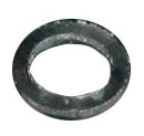 MIKADO MONTĀŽAS RIŅĶI (RIG RING) - MATĒTI MELNI - 25 GAB.