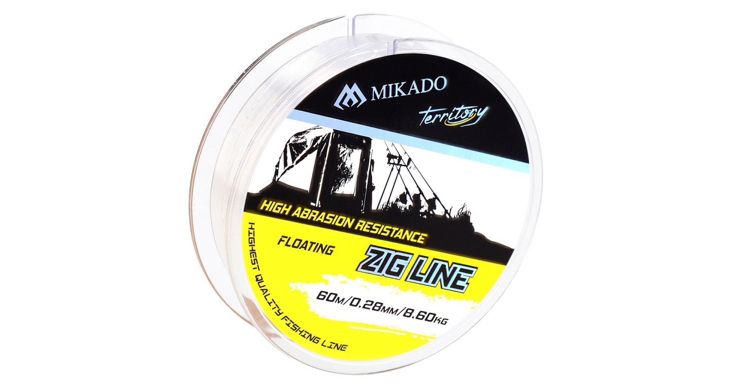 MAKŠĶERAUKLA MIKADO - TERRITORY ZIG LINE