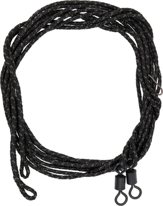 MIKADO MONTĀŽA KARPĀM - LEADCORE 80CM AR GRIEZEKLI - 2 GAB.
