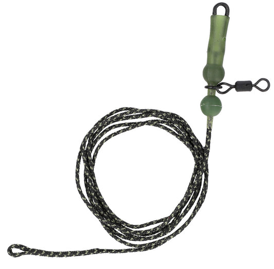 MIKADO PAVADIŅA KARPĀM – CARP SET – LEADCORE 80 CM AS HELICOPTER – 2 gab.