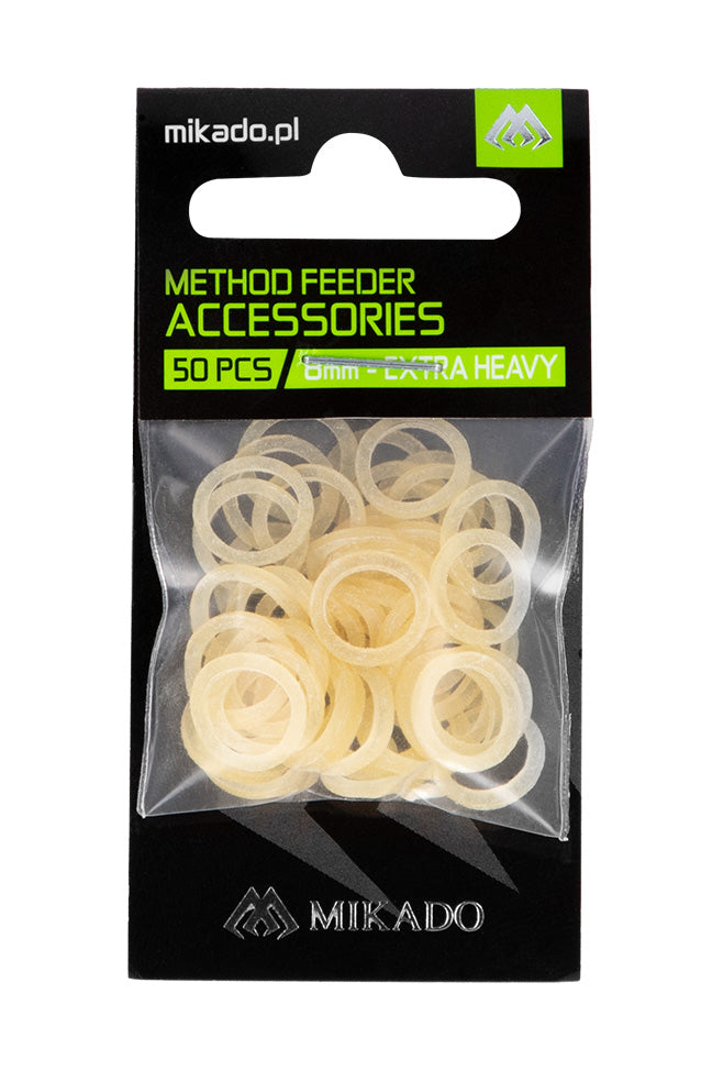 MIKADO GUMIJAS GRANULĀM (PELLET BANDS) - METHOD FEEDER