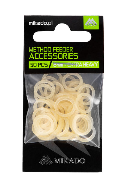 MIKADO GUMIJAS GRANULĀM (PELLET BANDS) - METHOD FEEDER