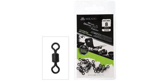 MIKADO GRIEZULIS - METHOD FEEDER SWIVEL NR 8 - 10 GAB.