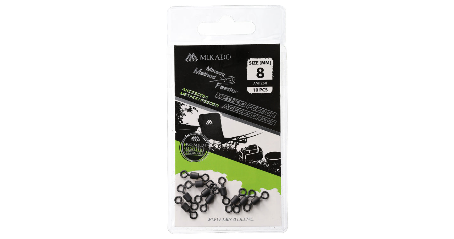 MIKADO GRIEZULIS - METHOD FEEDER SWIVEL NR 8 - 10 GAB.