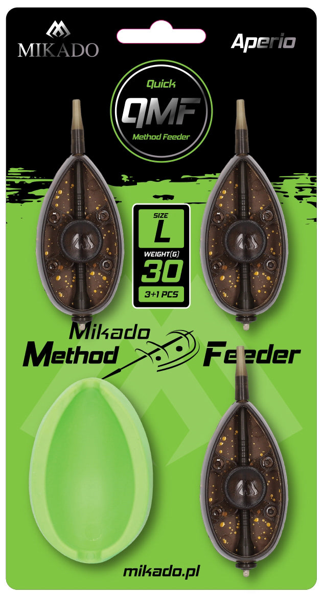 BAROTAVA MIKADO - METHOD FEEDER APERIO Q.M.F. SYSTEM L SET + FEEDER MOULD - 1 set.