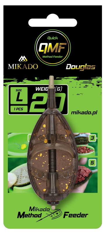 BAROTAVA MIKADO - METHOD FEEDER "DOUGLAS" Q.M.F. SYSTEM L - 1 pcs.