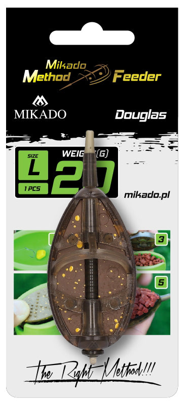 FEEDER MIKADO - METHOD FEEDER "DOUGLAS" L - 1 pcs.
