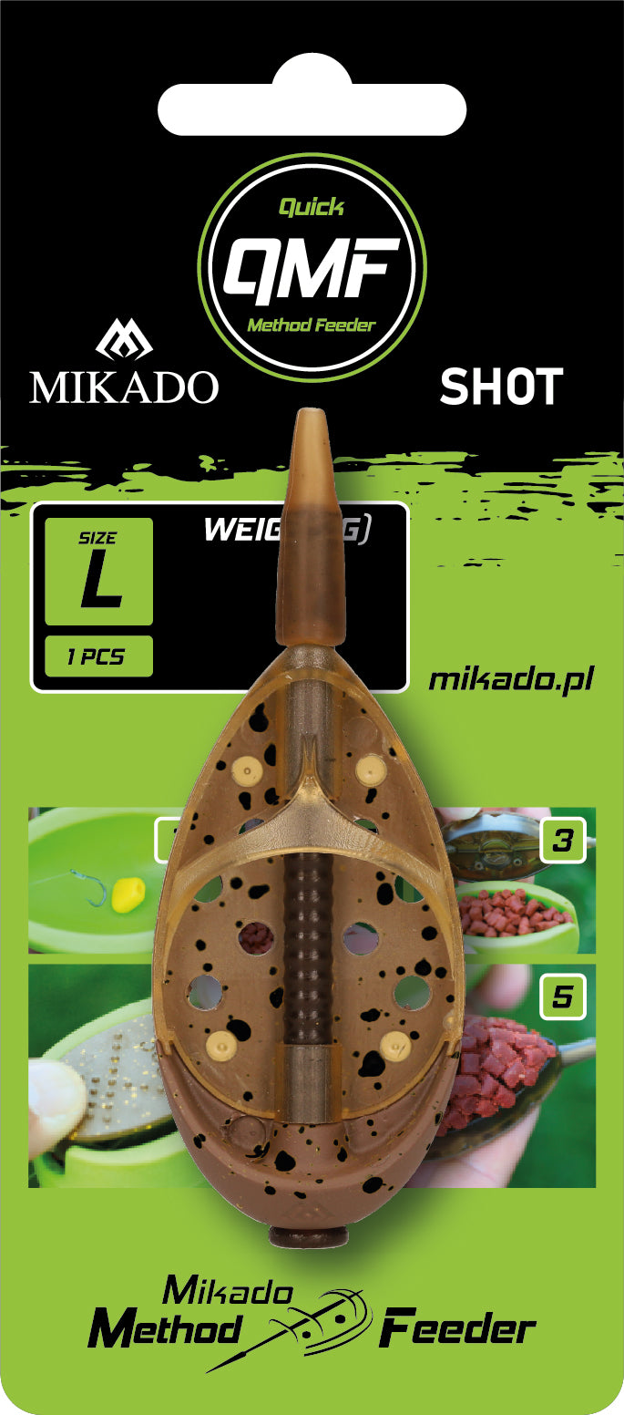 FEEDER MIKADO - METHOD FEEDER SHOT Q.M.F. SYSTEM L - 1 pcs.