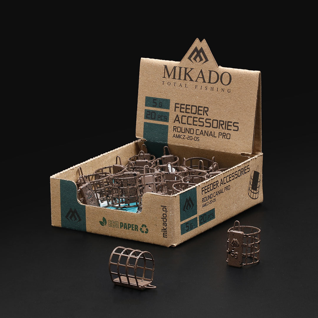 Кормушка MIKADO - Круглый канал PRO - 1 шт.