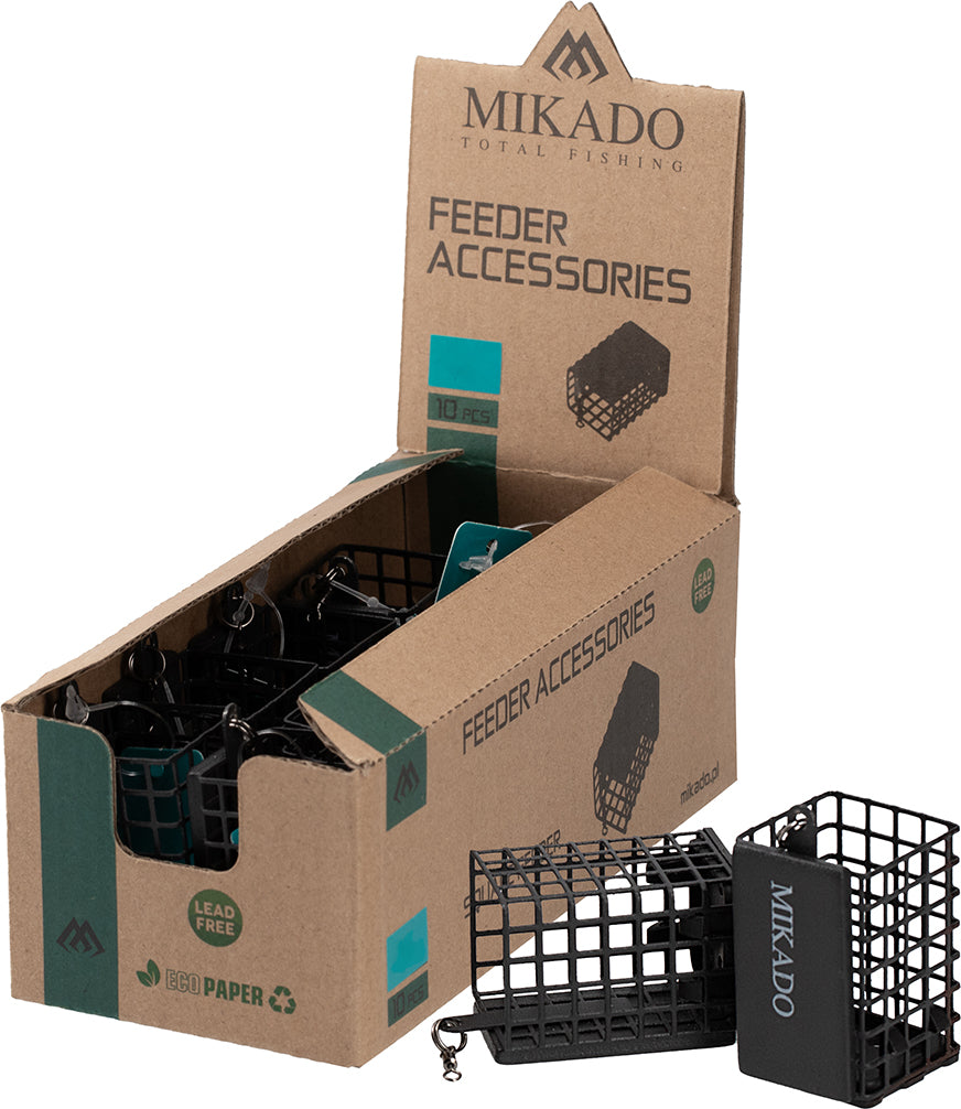 BAROTAVA MIKADO - SQUARE WITH BOTTOM - 1 pcs.