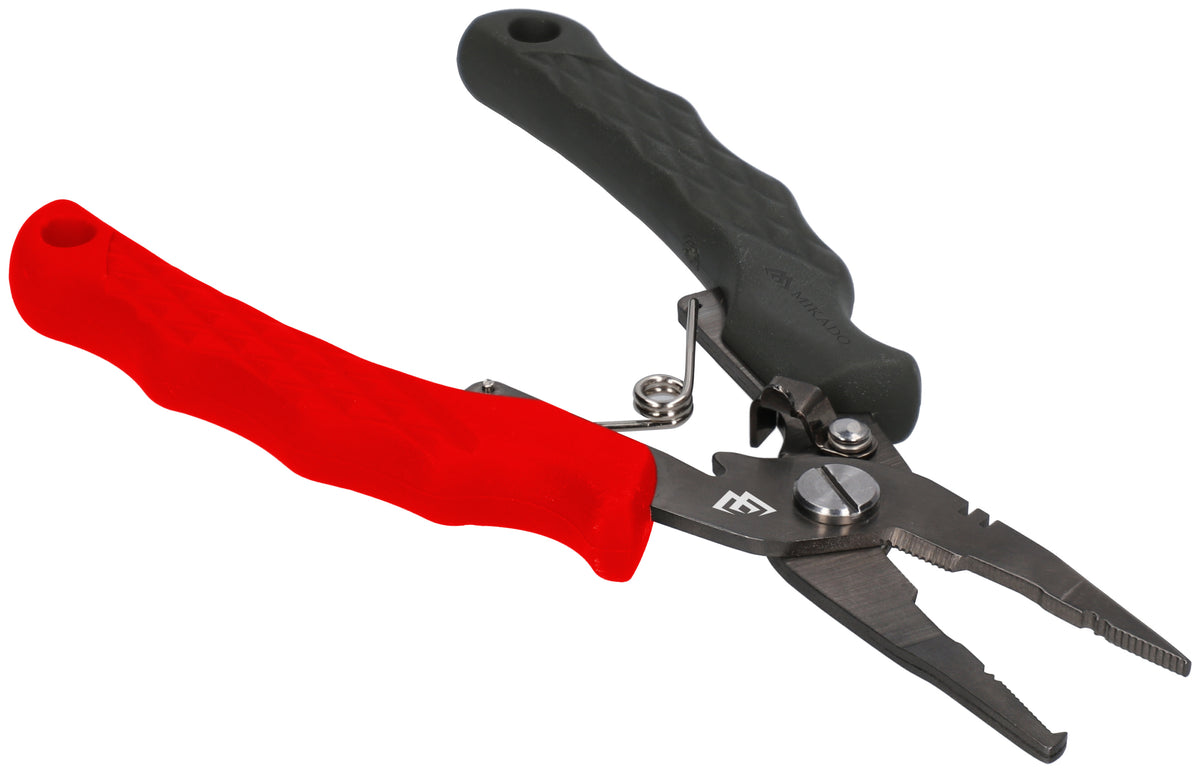 MIKADO DAUDZFUNKCIONĀLĀS TĒRAUDA KNAIBLES – 16 CM