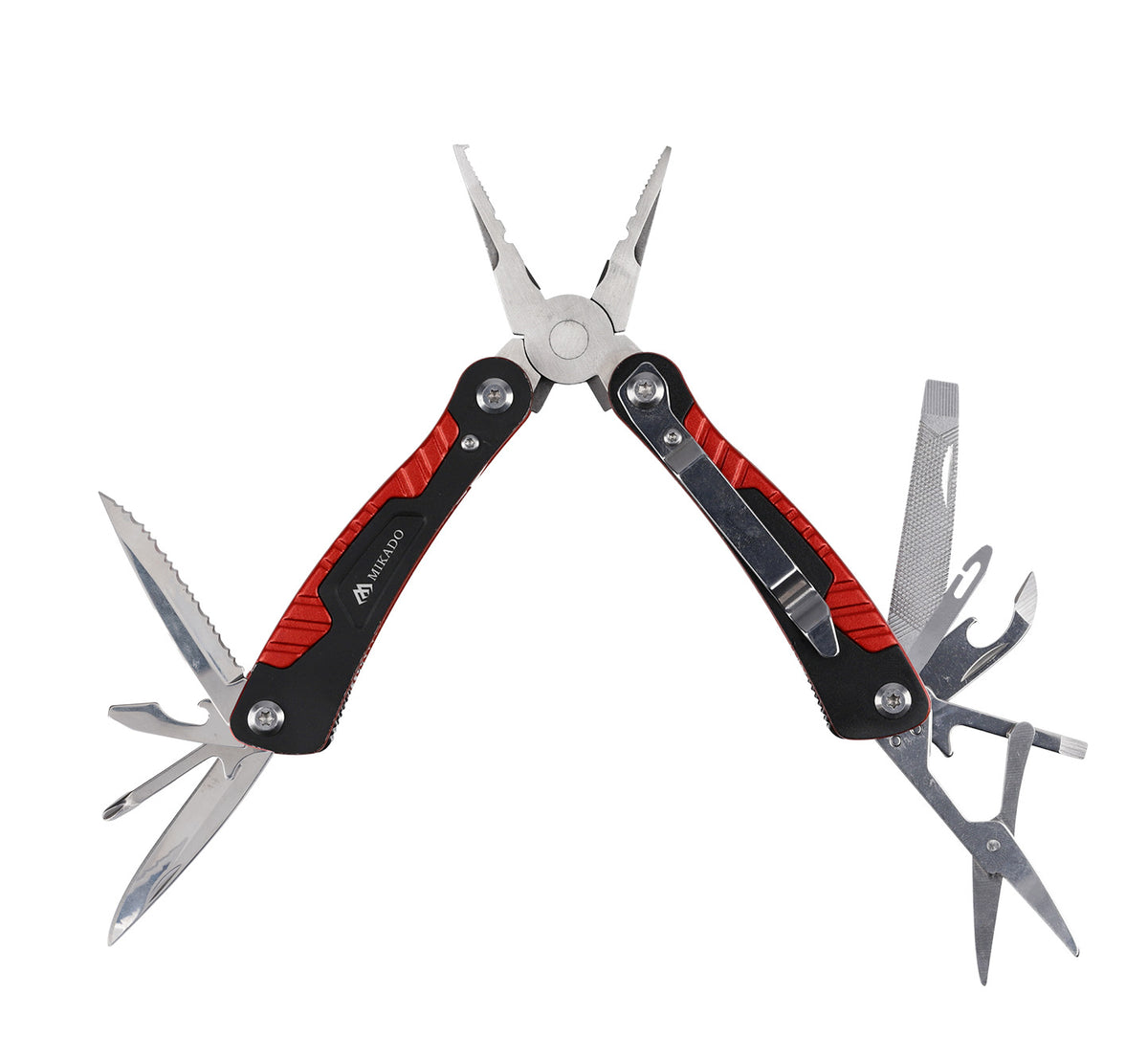 MIKADO DAUDZFUNKCIONĀLĀS KNAIBLES – M-TOOL 12-IN-1