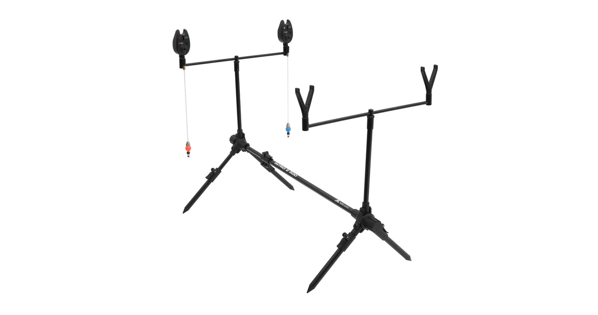MIKADO ROD HOLDER - INTRO 2 ROD + BAIT INDICATOR 2 pcs