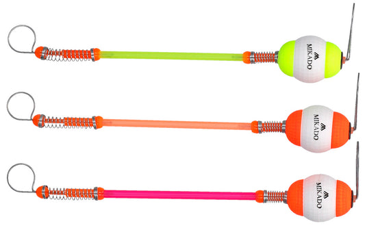 SIGNALIZATORS MIKADO- HANGER STYROFOAM WITH PIPE 16cm size L - 10 pcs.