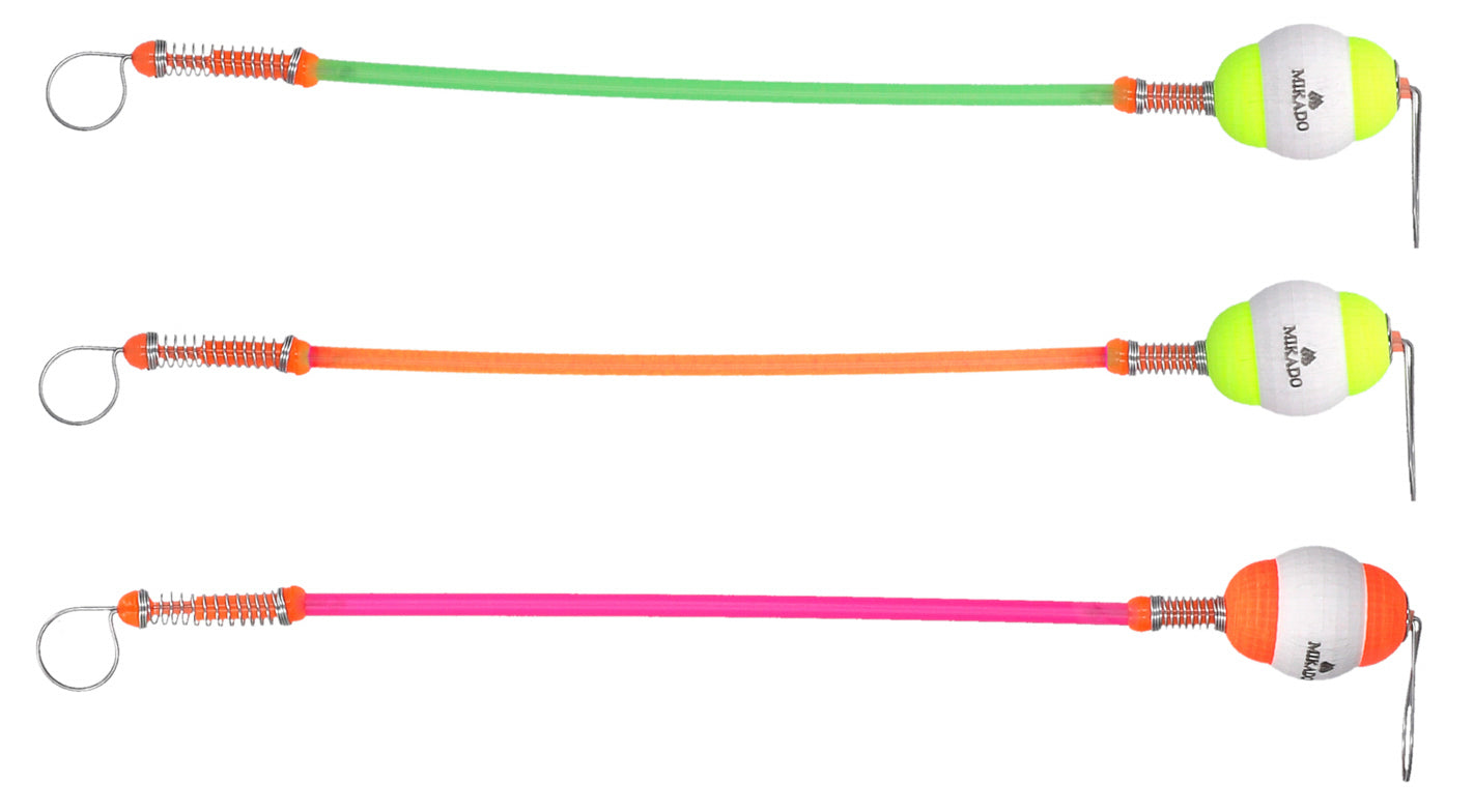 SIGNALIZATORS MIKADO- HANGER STYROFOAM WITH PIPE 16cm size L - 10 pcs.