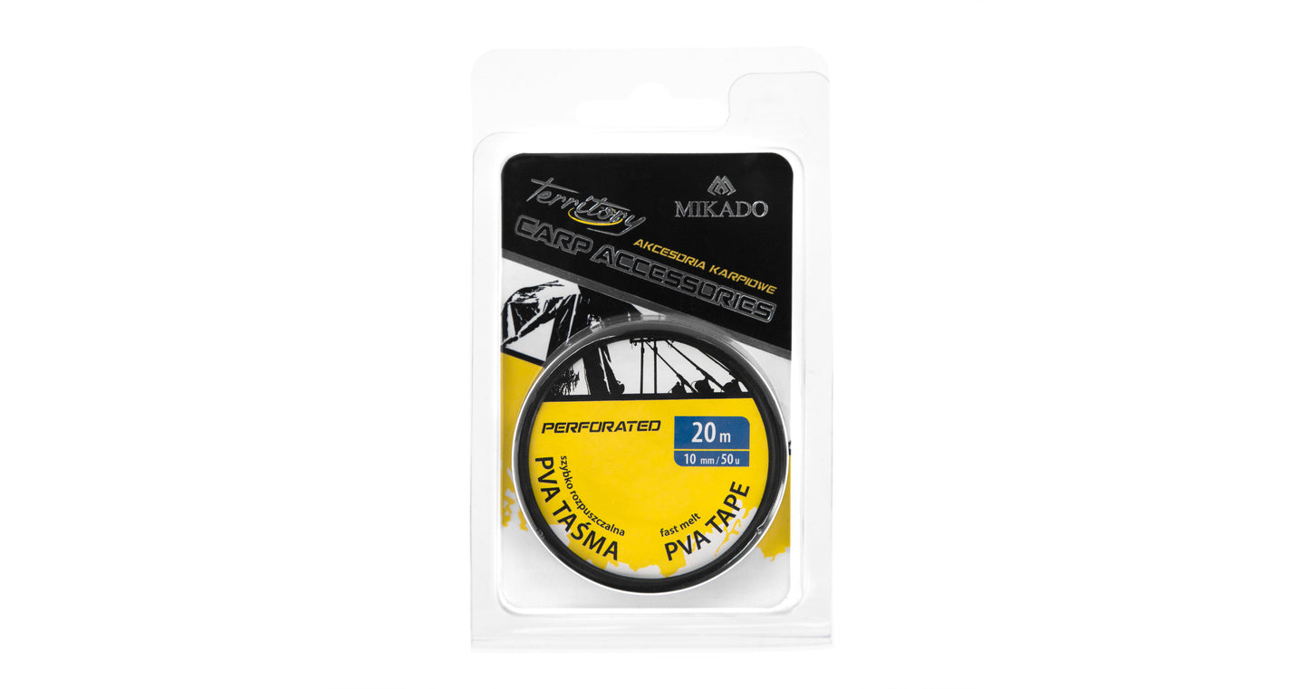 MIKADO PVA LENTE, PERFORĒTA - 10mm/20m (50u)