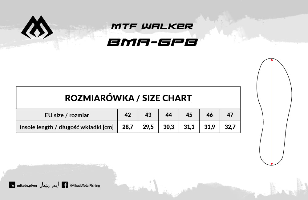 MIKADO BRIDĒŠANAS APAVI – MFT WALKER AR GUMIJAS ZOLI