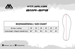 MIKADO BRIDĒŠANAS APAVI – MFT WALKER AR GUMIJAS ZOLI