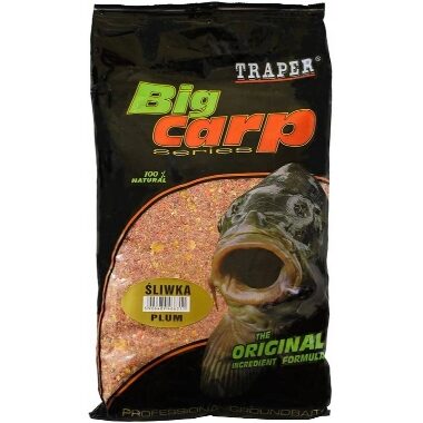 Traper 1kg, Big carp Plūmju