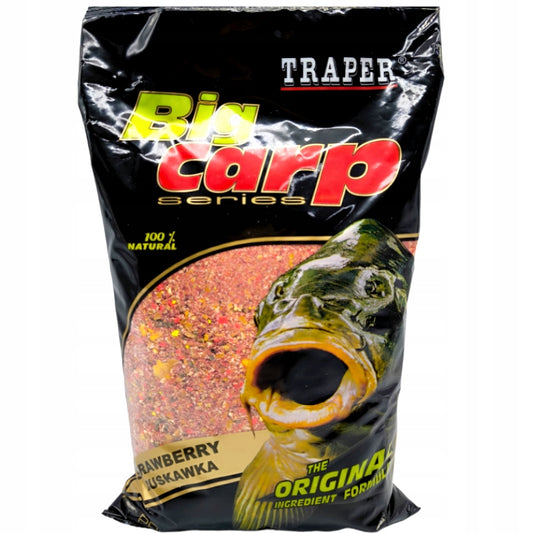 Traper 1kg, Big carp Zemeņu