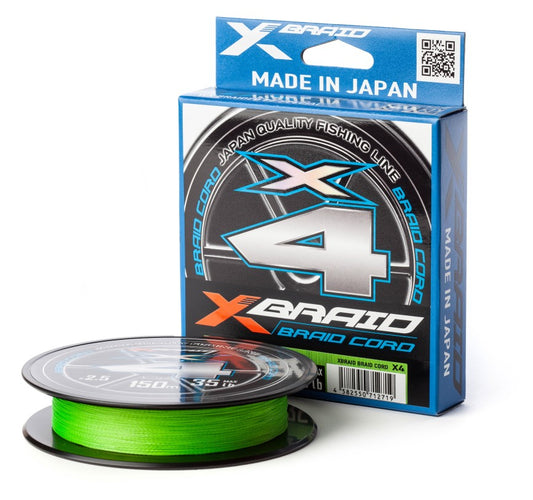 Braided Line YGK X-BRAID Cord X4 150m