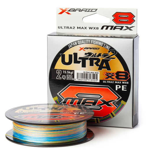 Braided Line YGK X-BRAID Ultra Max WX8 150m