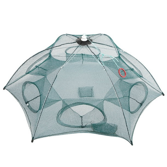 Ловушка для раков 65 см (4 отверстия)