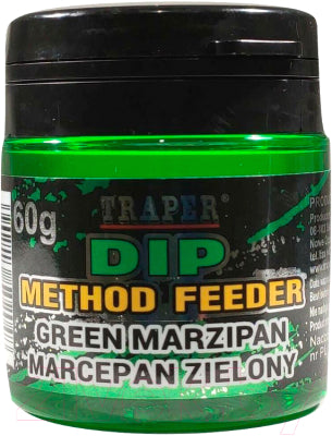 Ароматизатор Traper Dip Method Feeder 60г, Марципан