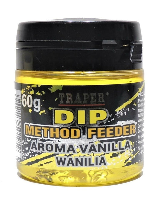 Flavouring Traper Dip Method Feeder 60g, Vanilla