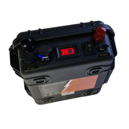 Li-lon portable battery 12V, 100Ah