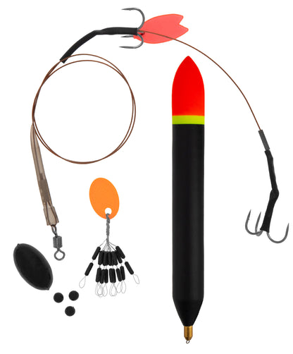 MIKADO KOMPLEKTS - PREDATOR TERRITORY - LOADED PIKE FLOAT KIT 30g