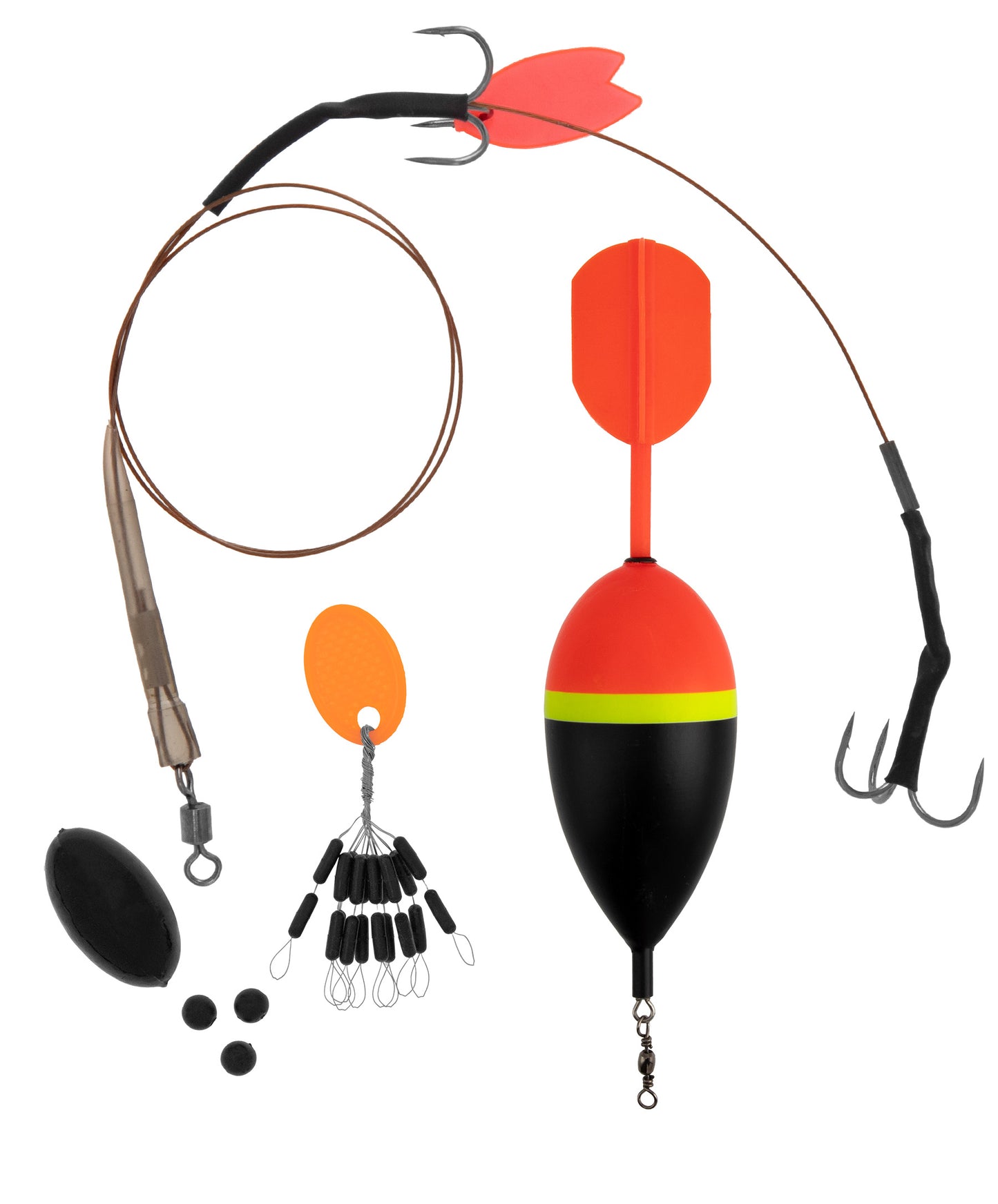 MIKADO KOMPLEKTS - PREDATOR TERRITORY - DRIFTER PIKE FLOAT KIT 30g