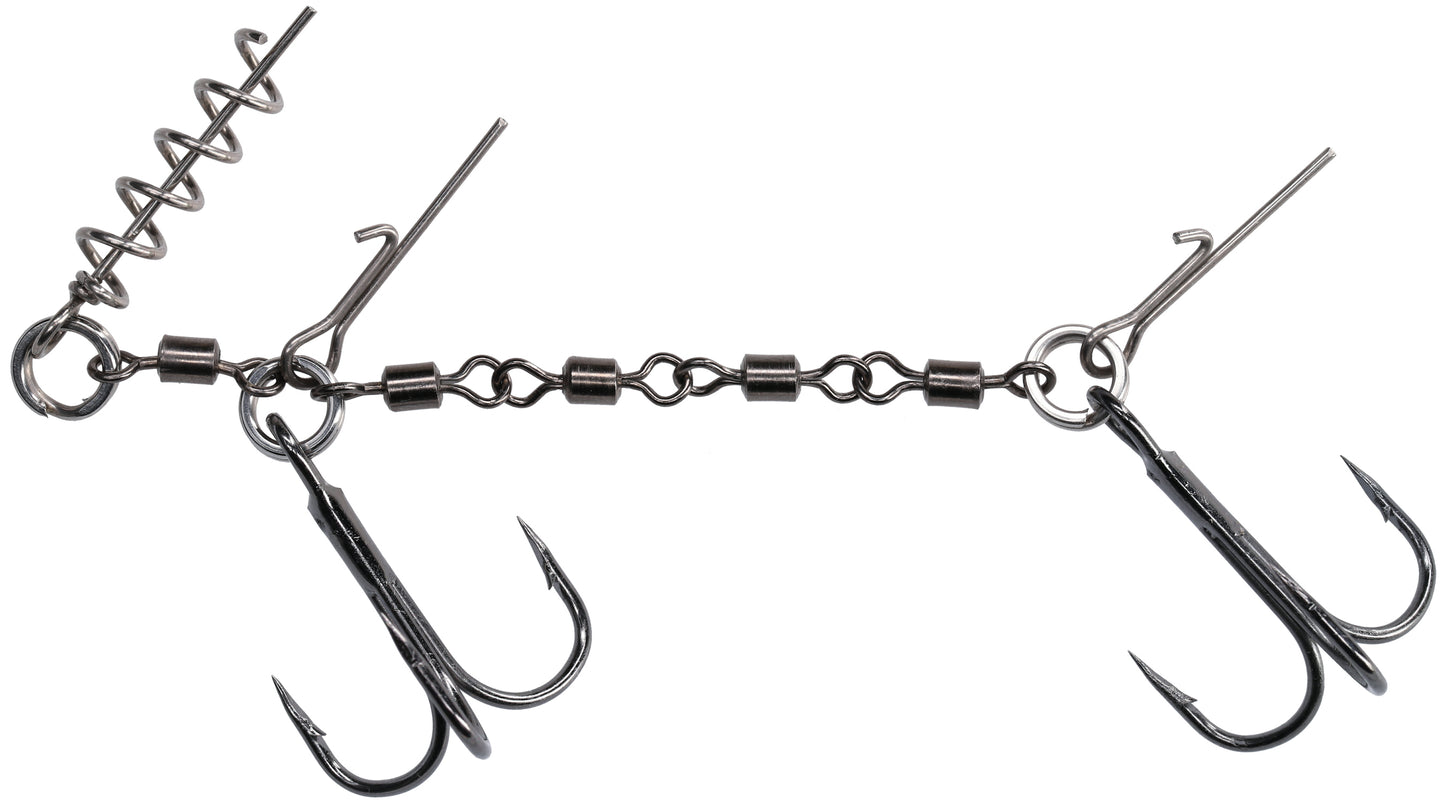 MIKADO STINGERS - JAWS DOUBLE EVO STINGER - 1 GAB.