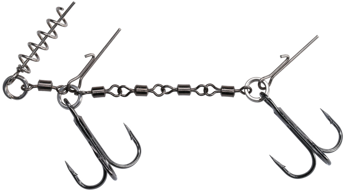 MIKADO STINGERS - JAWS DOUBLE EVO STINGER - 1 PC.
