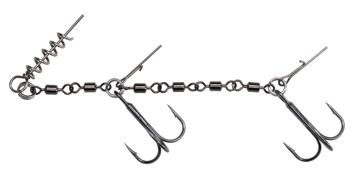MIKADO STINGERS - JAWS DOUBLE EVO STINGER - 1 GAB.
