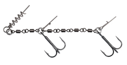 MIKADO STINGERS - JAWS DOUBLE EVO STINGER - 1 GAB.