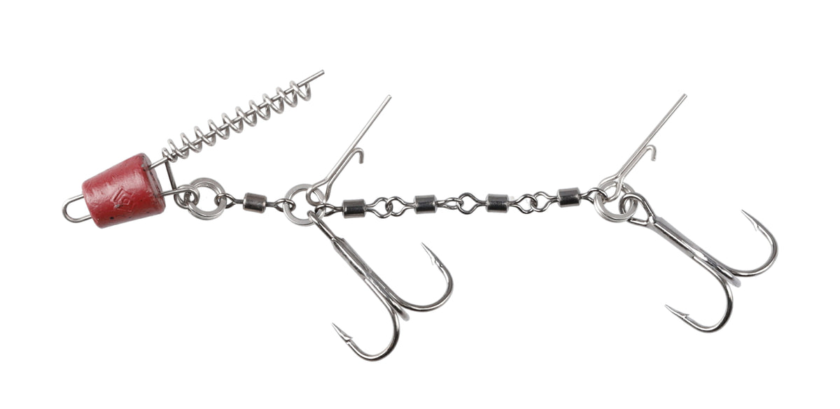 MIKADO STINGERS - JAWS DOUBLE EVO STINGER 2PCS.